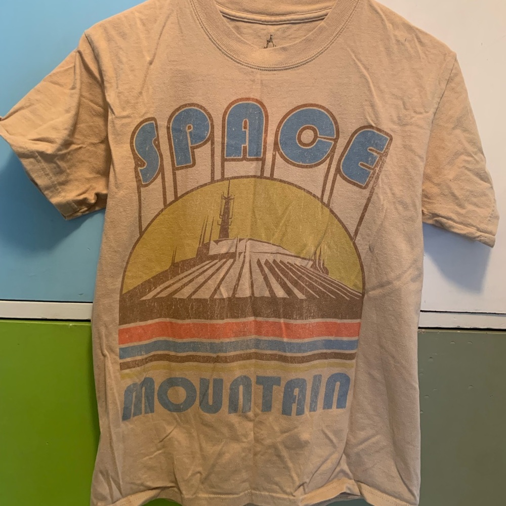 Space Mountain Disneyland T-Shirt
